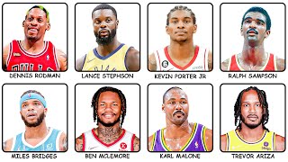 Every NBA Player Who Turned Evil While Actively Playing