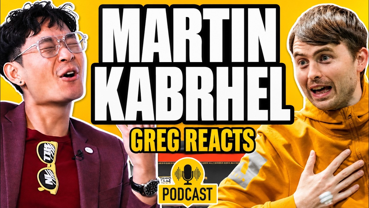 MARTIN KABRHEL | Greg Reacts