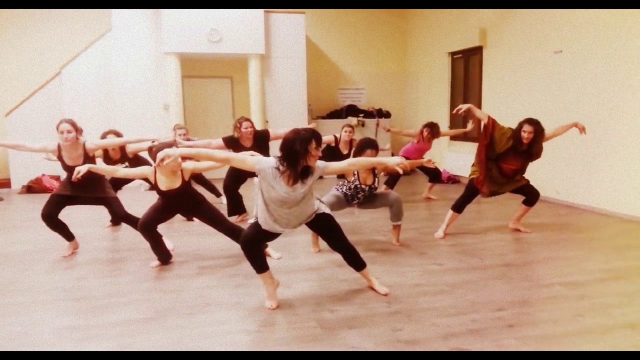 Mounafanyi-Atelier danse afro contemporaine avec Gwen ZEA 20.12.16