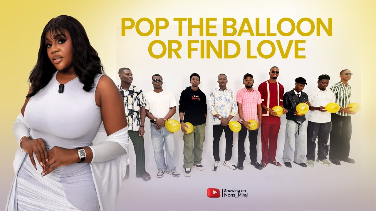 Episode 83 (Hunt Game 2.1 Men’s Edition) Pop the balloon or find Love | with Nons Miraj