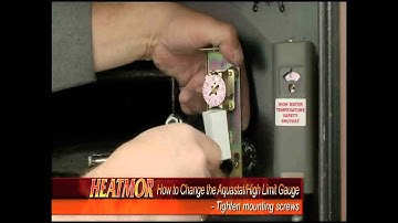 Heatmor   Aquastat fix