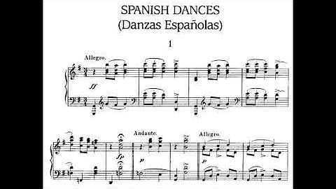 Enrique Granados - 12 Spanish Dances, Op.37 (Complete)