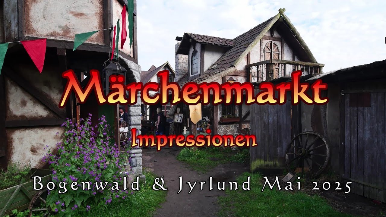Märchenmarkt 2025 - Bogenwald & Jyrlund - Wagenfeld Ströhen