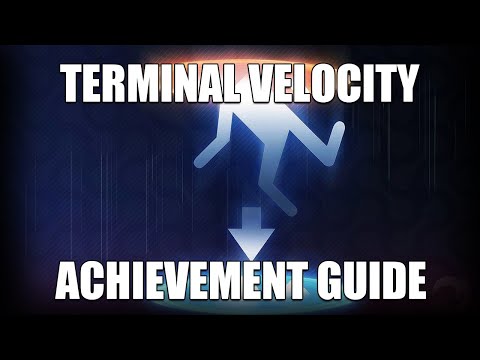 How to Get the Terminal Velocity Achievement in Portal!