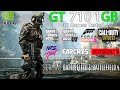 GT 710 Gaming + i7 3770 in 2025 - 10 Games Tested