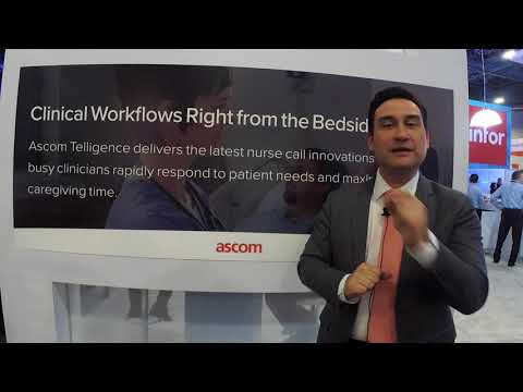 What is the Ascom Healthcare Platform?