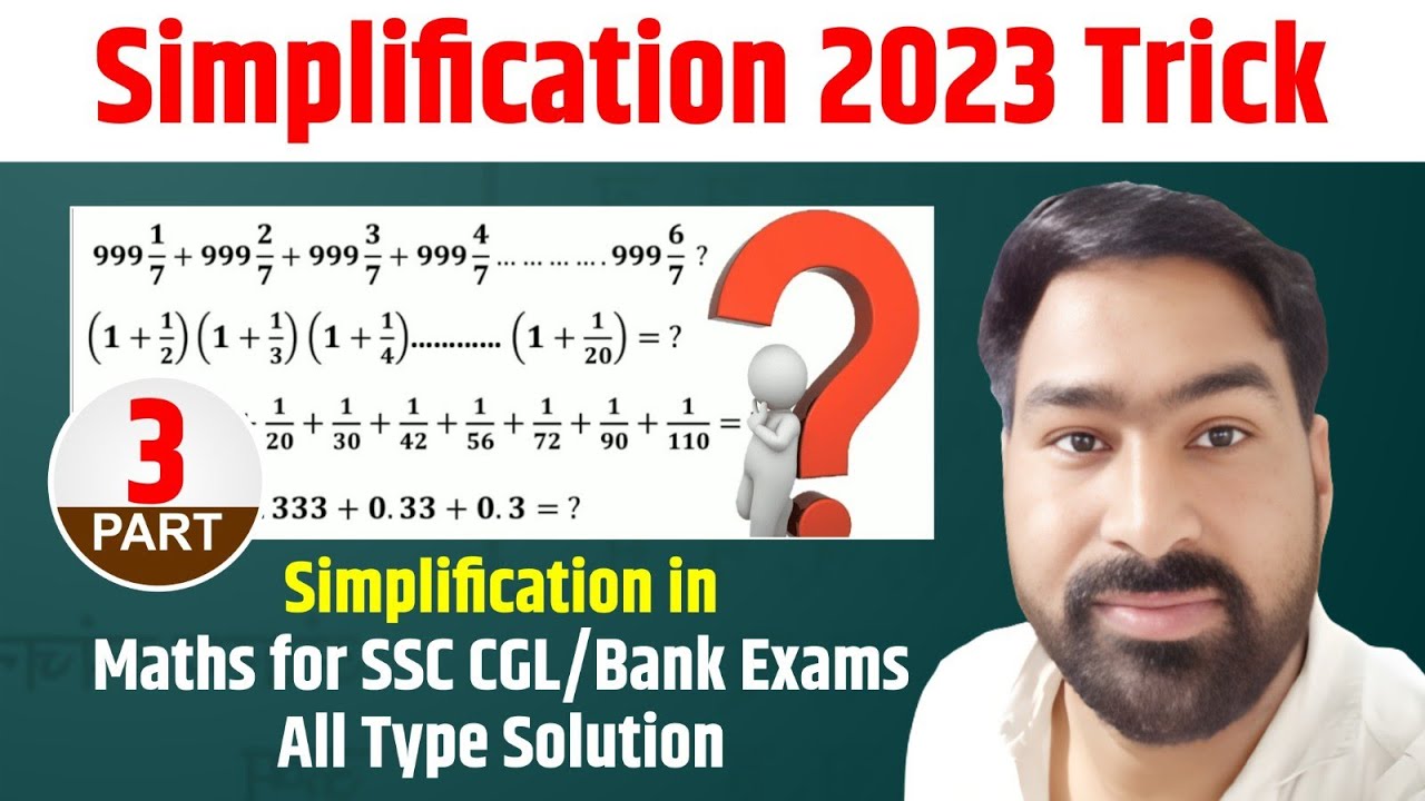 #simplication #mathematics #maths #part3 - YouTube
