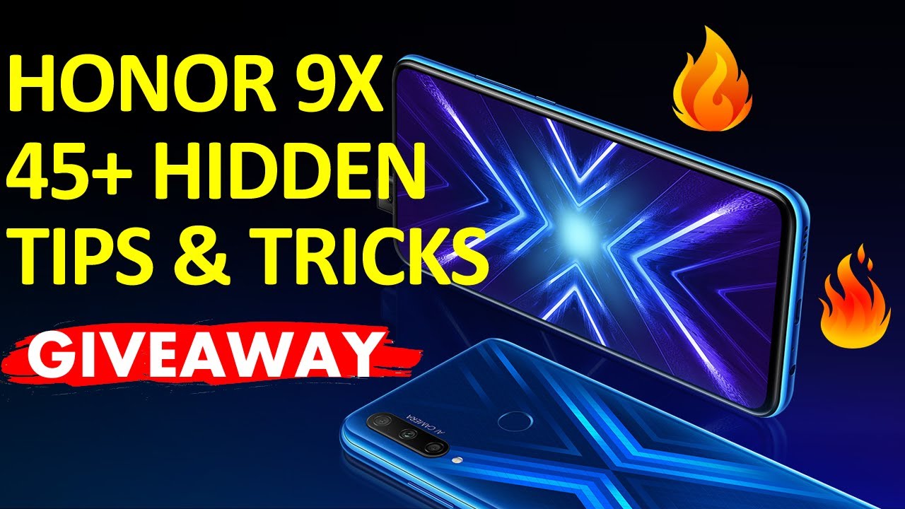 9x Tips Honor 9X Hidden Tips & Tricks | 45+ Amazing Advanced Features Full ...