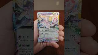 Opening Prismatic Evolutions booster pack (Espeon ex) #prismaticevolutions #pokemontcg #pokemon Opening Prismatic Evolutions booster pack (Espeon ex) #prismaticevolutions #pokemontcg #pokemon
