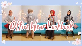 Office Outfit Ideas - Hijab Office Lookbook