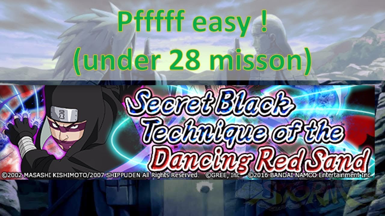 Just having Fun ! ( Kankuro "A New Act" ) | Naruto Blazing