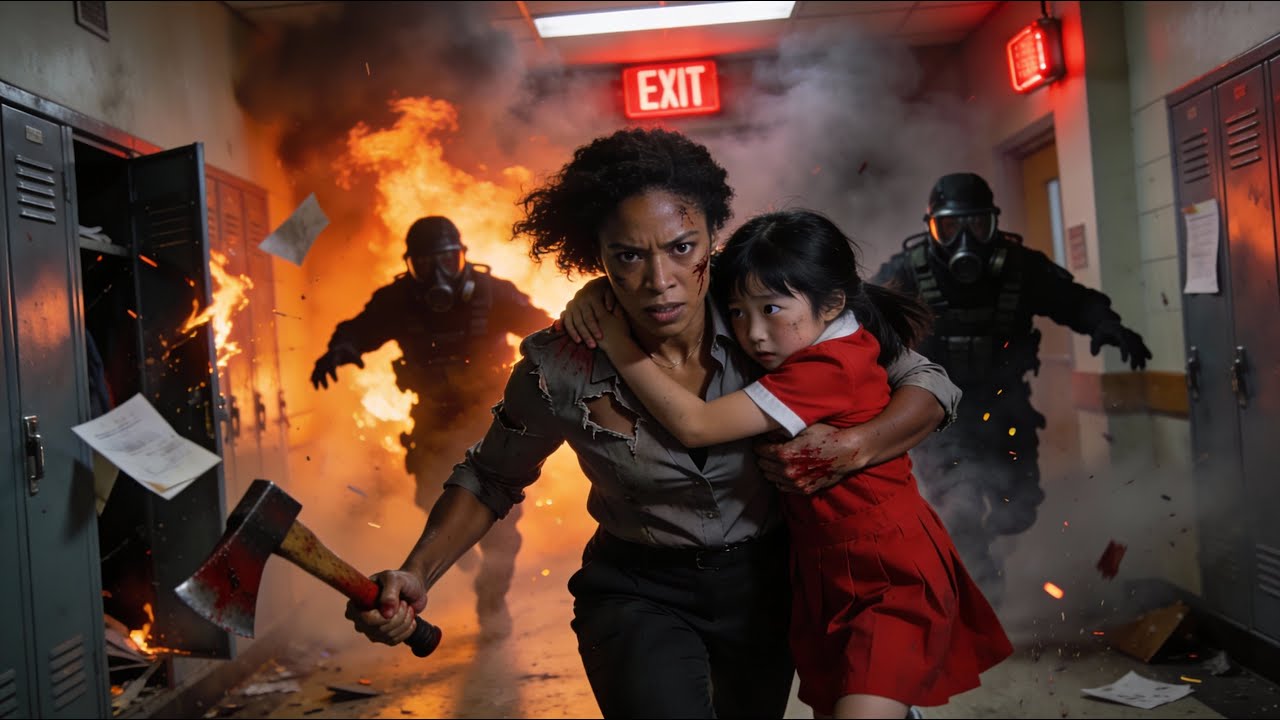 Black Teacher Saves Korean Mafia Boss Daughter From Mercenaries In School—Then He Made Her His Wife