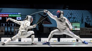 World Fencing Championships Cairo, Egypt 2021 - Cadet Mens Foil Finals Highlights