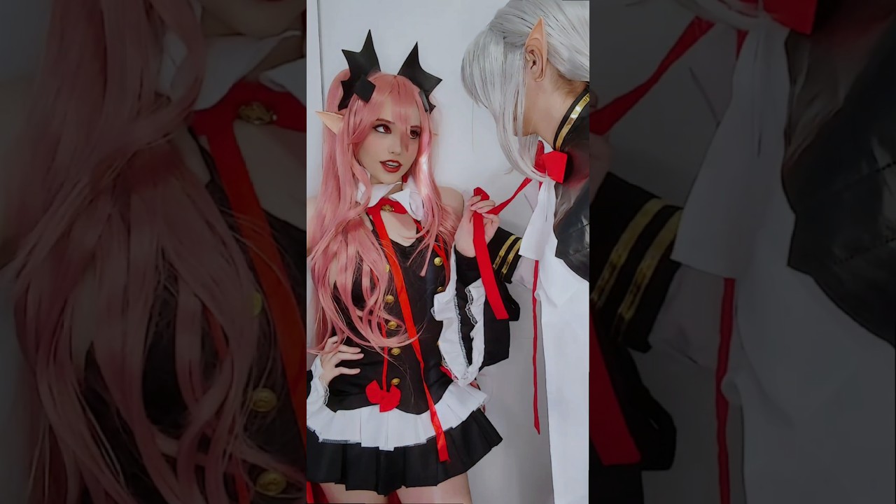 I wanna be your master | Krul Tepes & Ferid Bathory #cosplay | Owari no Seraph