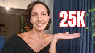 Charla Con Ustedes Por Mis Primeros 25 Mil Suscriptores