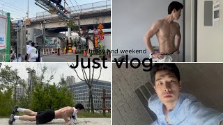 Just an ordinary weekend in Korea | Apartment hunting , boxing , gym , hang out VLOG