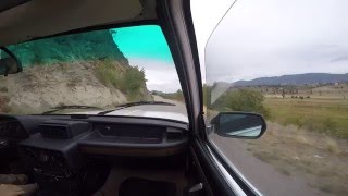 BMW E12 1979 528i - Stock Suspension Test Drive