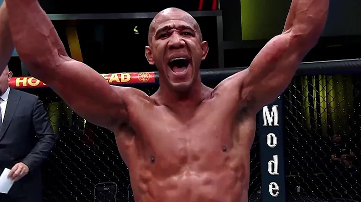 Gregory Rodrigues Octagon Interview | UFC Vegas 60