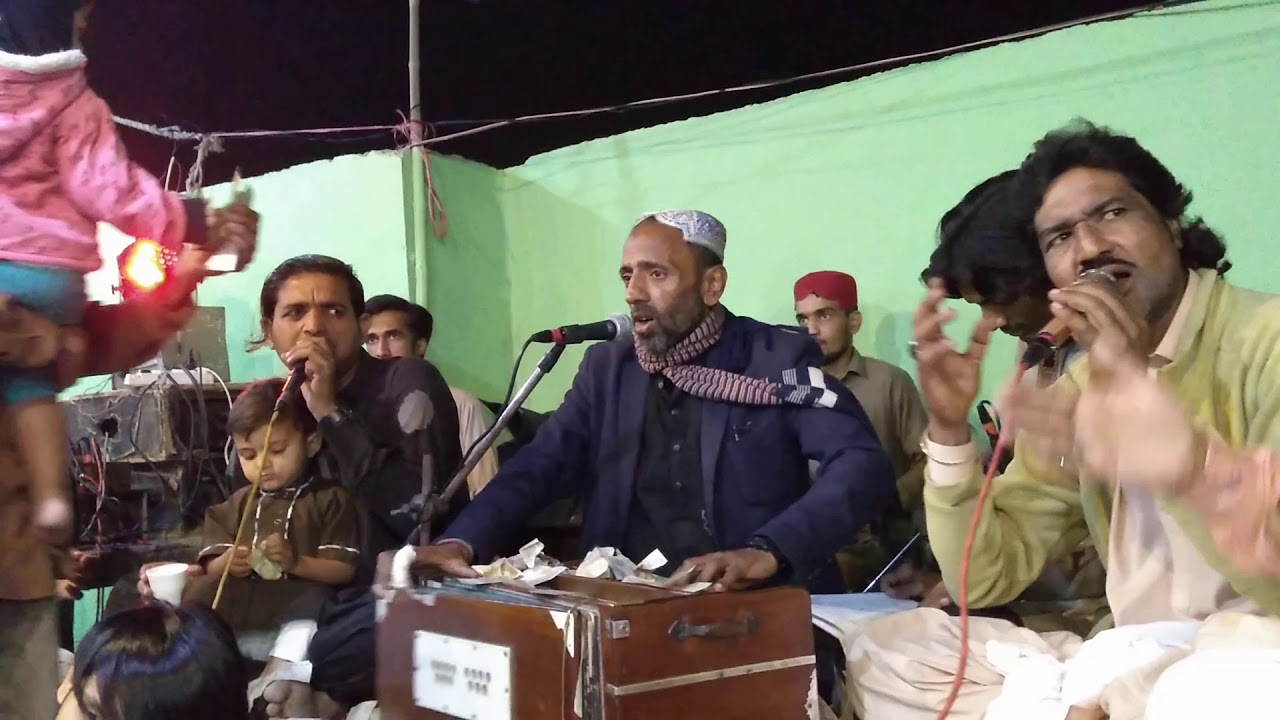 Master rajab Ali qawal new qawali Mera dol mahi mere man ka raja - YouTube