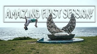 CRAZY FIRST TRICKING SESSION OF 2018!