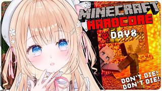 Minecraft Hardcore┊ Today We Stop Failing Before the Nether #peostream