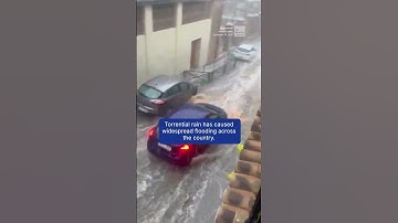 More Than Rain In The Plain: See Raging Floods In Spain