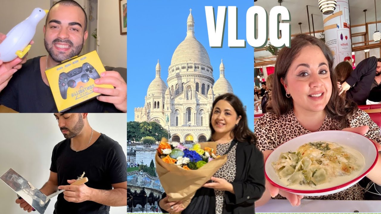Bouillon Pigalle / HAUL Shein / Recettes / PMA la suite #familyvlog #vlog #voyage #travelvlog #fiv