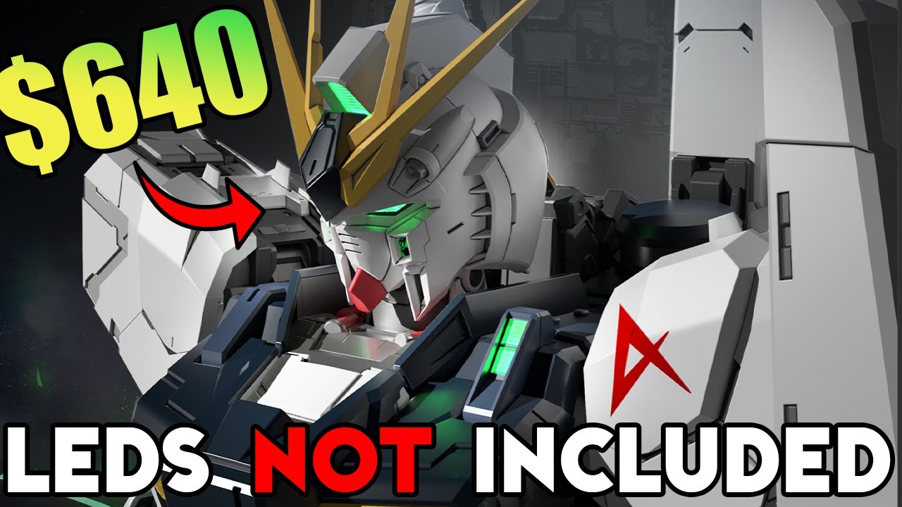 The New Pefect Grade Nu Gundam Costs More Than A PS5? - YouTube