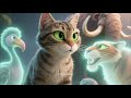 The Cat Who Could Hear Extinct Animals AI Story #AICats #AISciFi #AIMovie #AIShortFilm #FutureStory