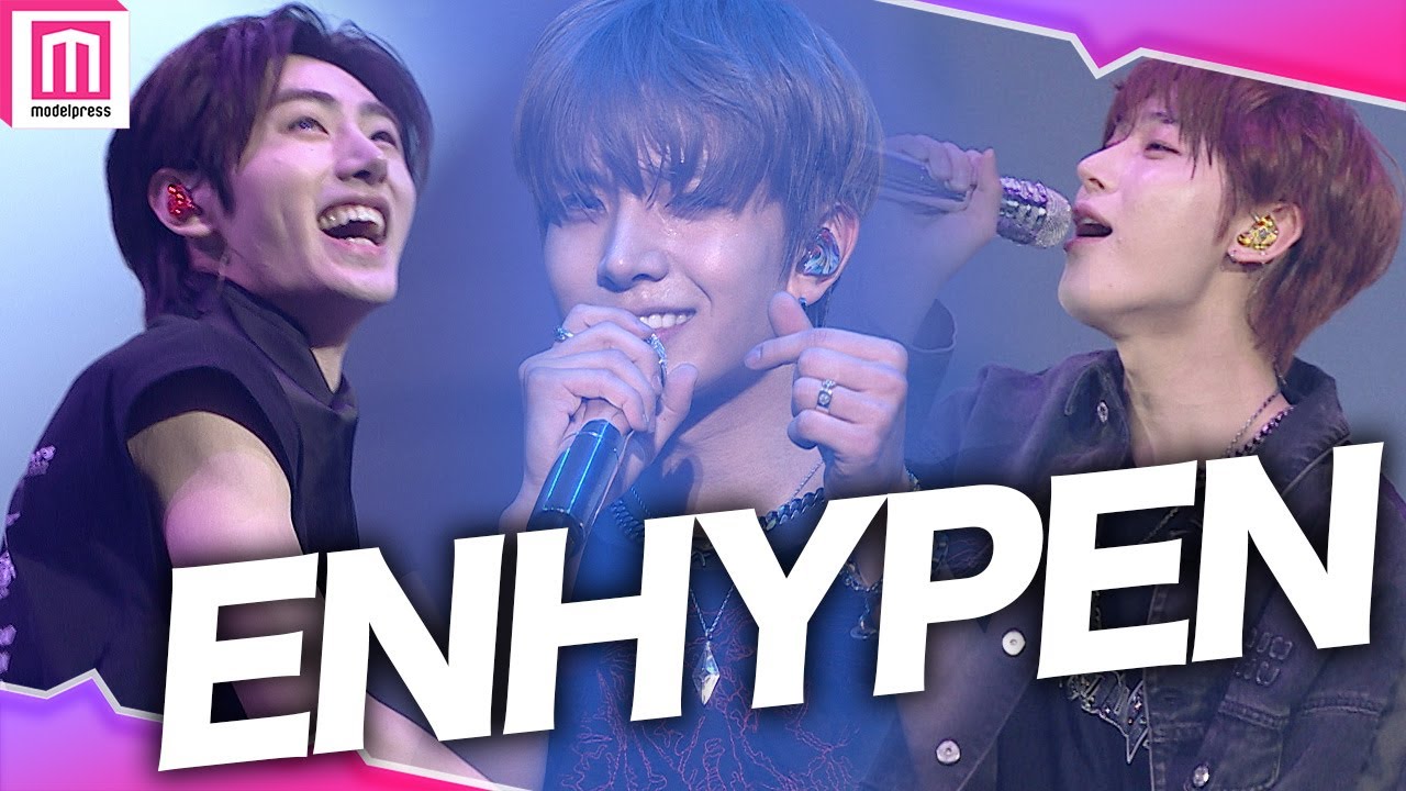 【LIVE】ENHYPEN「SHOUT OUT」披露!ステージ走り回り会場を盛り上げる『KROSS vol.2』【엔하이픈】 【LIVE】ENHYPEN「SHOUT OUT」披露!ステージ走り回り会場を盛り上げる『KROSS vol.2』【엔하이픈】