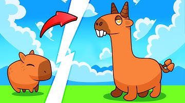 Roblox Capybara Evolution! (SECRET CODES!!)