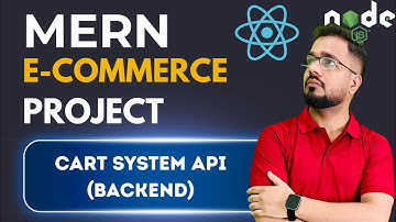 #8 - MERN E-Commerce Project | Cart System Backend - Add , Update & Remove Item API