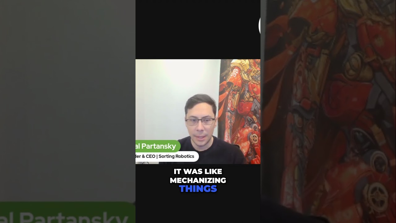 Nohtal, CEO of Sorting Robotics, talks about automation 