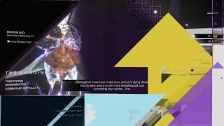 Never buy no Ascendant Shards from the Dreadnought