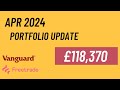 Freetrade &amp; Vanguard UK Portfolio Update | April 2024 - IM BACK!