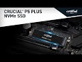 美光 Micron Crucial P5 Plus 2TB 散熱片 P5P NVMe M.2 PCIe Gen 4.0 SSD 固態硬碟 CT2000P5PSSD5 product youtube thumbnail