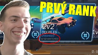 Môj PRVÝ RANK v Season 4! - Rocket League