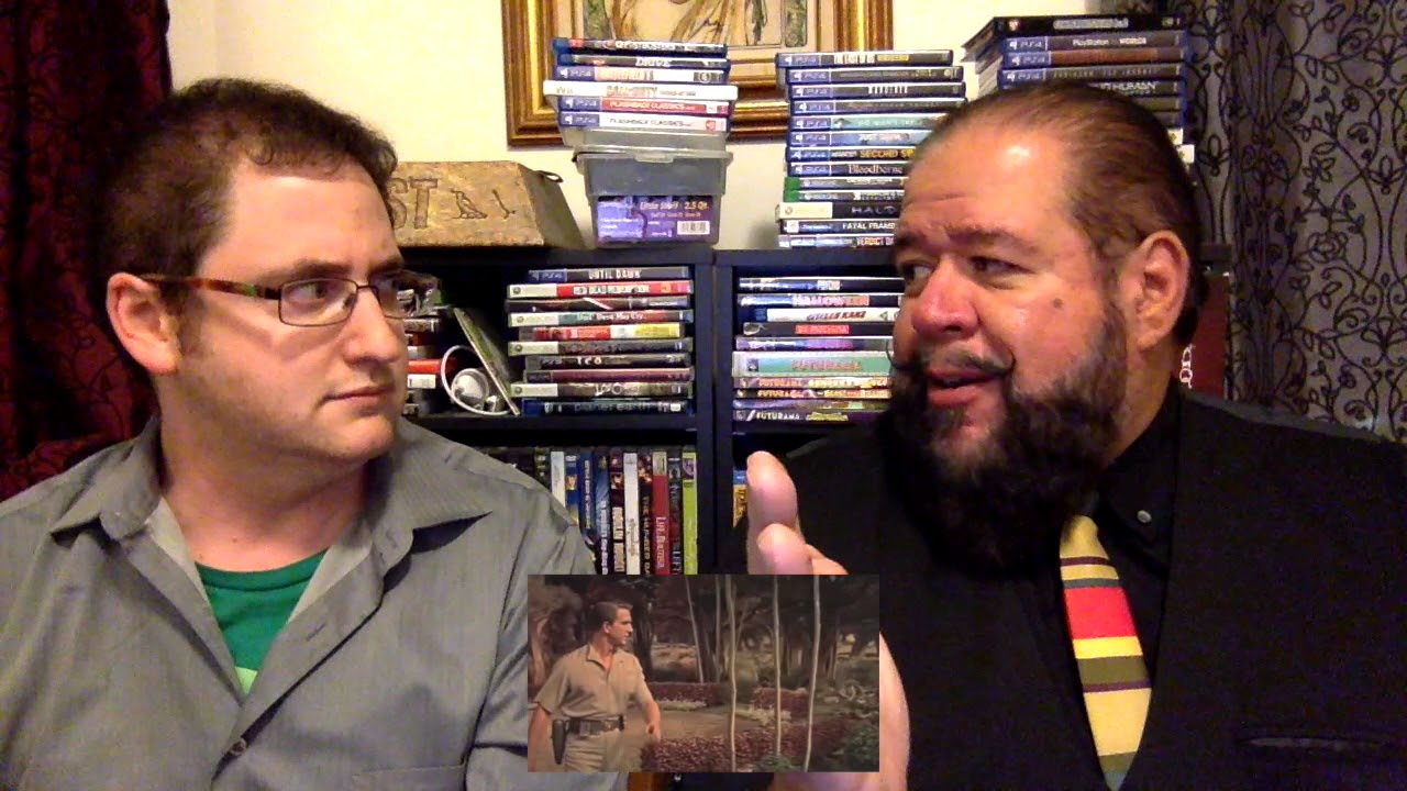 Victor shows Jon "Forbidden Planet"