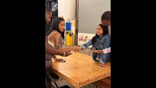 When ReRe meets Lo s new girlfriend