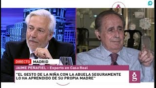 Jaime Peñafiel: 'El Rey es un buen hombre pero con pánico a su mujer'