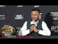 Merab Dvalishvili Had Reservations about Referee Marc Goddard | UFC 320