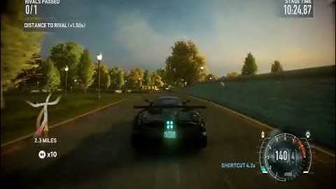 Need for speed the run Level 10 2nd to the last race