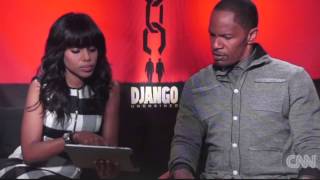 Django Unchained interview - Quentin Tarantino, Samuel L. Jackson, Jamie Foxx, Kerry Washington