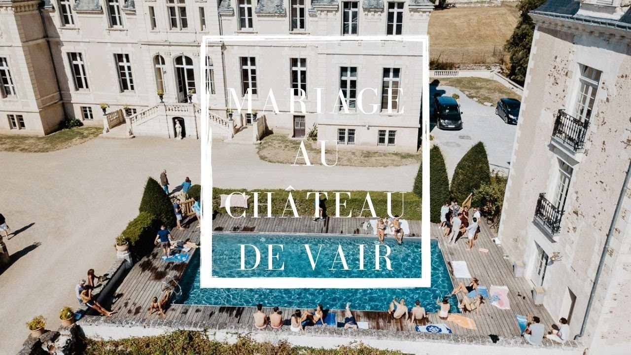 Mariage au château de Vair   Anetz Loire Atlantique
