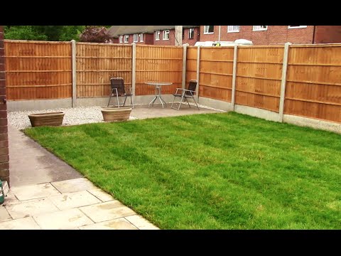 How to lay a new lawn
