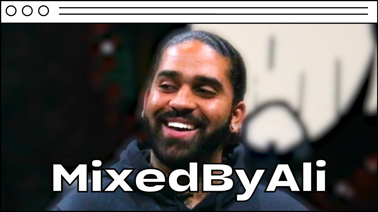 MixedByAli Talks Recording Kendrick on Broken Mic, EngineEars (1on1 interview)