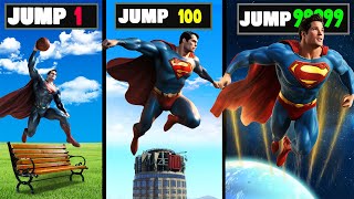 Famous Every SUPERMAN Jumps MULTIPLIES In GTA 5 Wealth