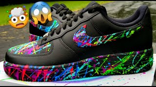 HOW TO CUSTOM SHOES(NIKE AF1S) -