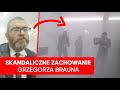 Skandaliczne zachowanie Grzegorza Brauna. Odpalił w Sejmie gaśnicę image