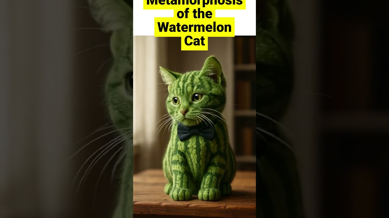 Metamorphosis of the Watermelon Cat 